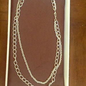 Chain link necklace, like new